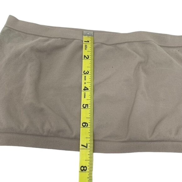 Frenchi 2 Pack Bandeaus Black Taupe Sz S/M - Picture 4 of 7